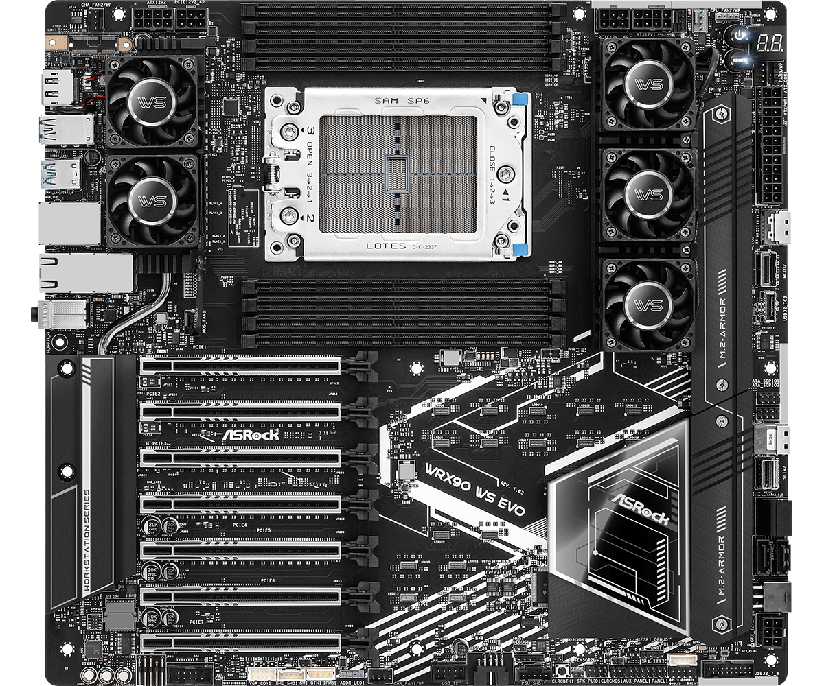 Asrock Wrx Ws Evo